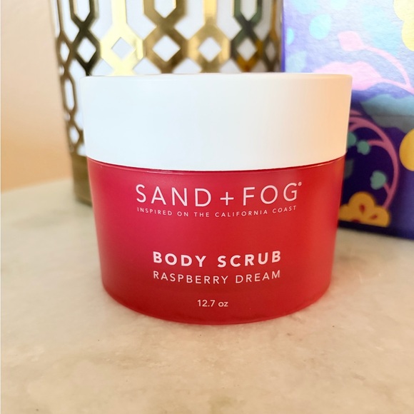 Sand + Fog Raspberry Dream Body Scrub - Picture 1 of 1